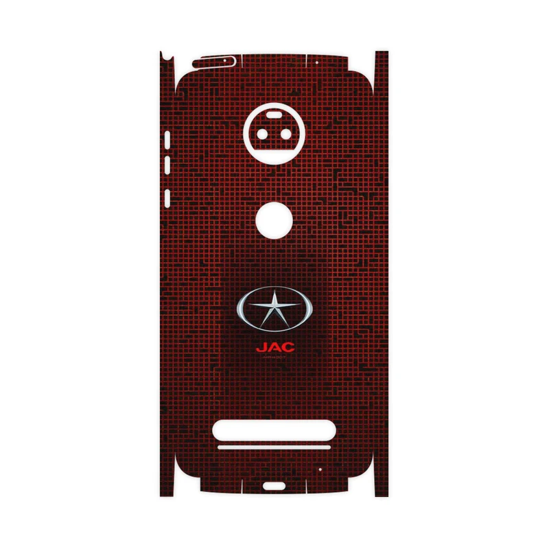 برچسب پوششی ماهوت مدل JAC-FullSkin مناسب برای گوشی موبایل موتورولا Moto Z2 Force