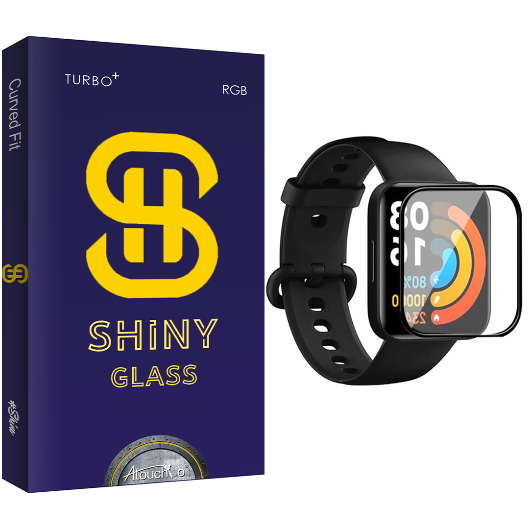 محافظ صفحه نمایش آتوچبو مدل Shiny مناسب برای ساعت هوشمند شیائومی Redmi Watch 2 Lite