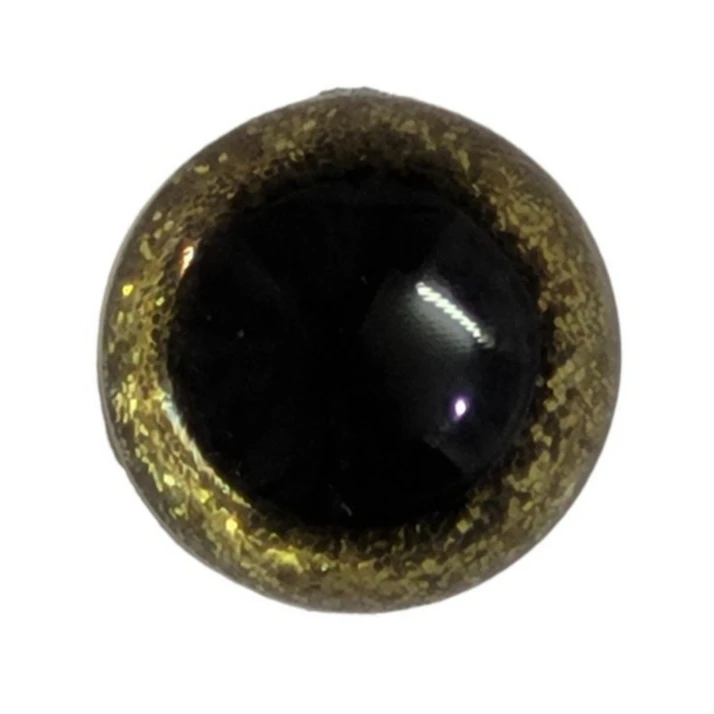 ملزومات عروسک سازی مدل چشم اکلیلی واشر دار کد Tal1510 بسته 10 عددی