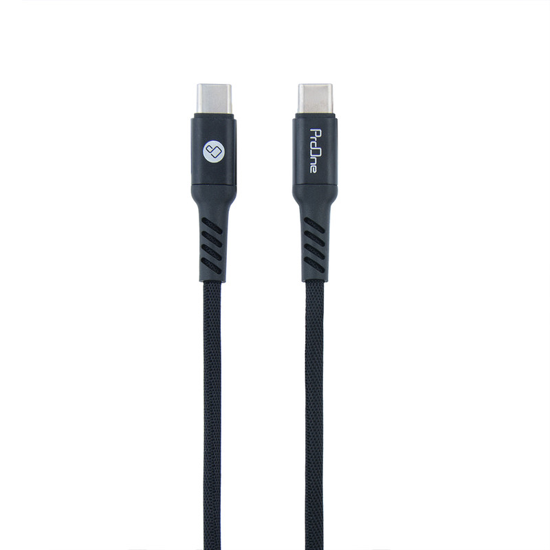 کابل تبدیل USB-C به USB-C پرووان مدل PCC330PD طول 1.2 متر