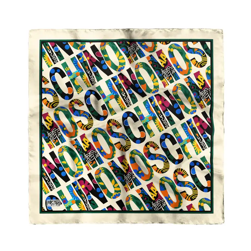 دستمال سر و گردن مدل H155