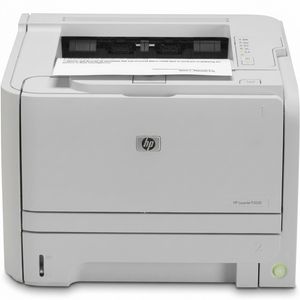 پرینتر اچ پی تک رنگ تک کاره با چاپ لیزری مدل LaserJet P2035، سایز چاپ A4