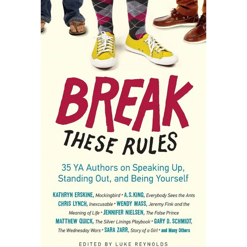 کتاب Break These Rules اثر Pat Schmatz and Luke Reynolds انتشارات Chicago Review Press