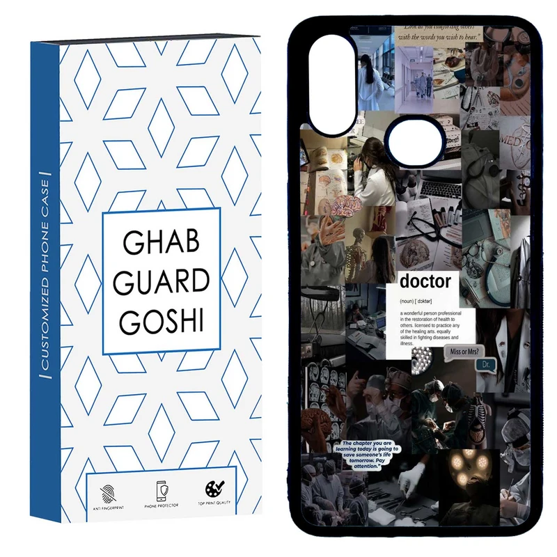 کاور قاب گارد گوشی طرح فانتزی کد TPU-128 مناسب برای گوشی موبایل سامسونگ GALAXY A10S