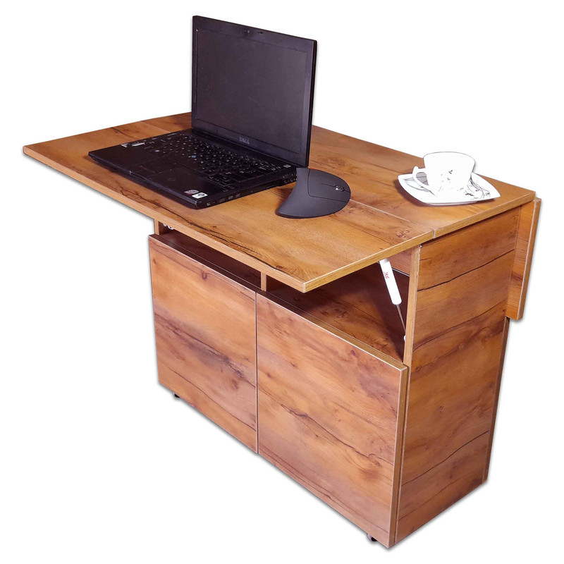 میز تحریر تاشو مدل Owens CRW E4H میز تحریر تاشو مدل Owens CRW E4H