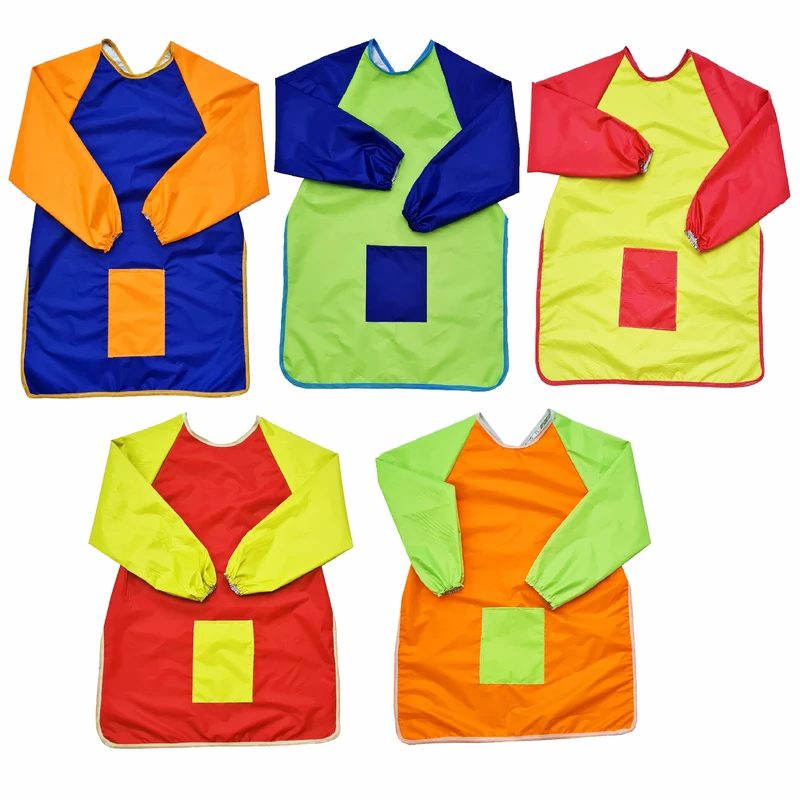 کاور کار نقاشی مهد کودک مدل رنگین کمان مجموعه 5 عددی