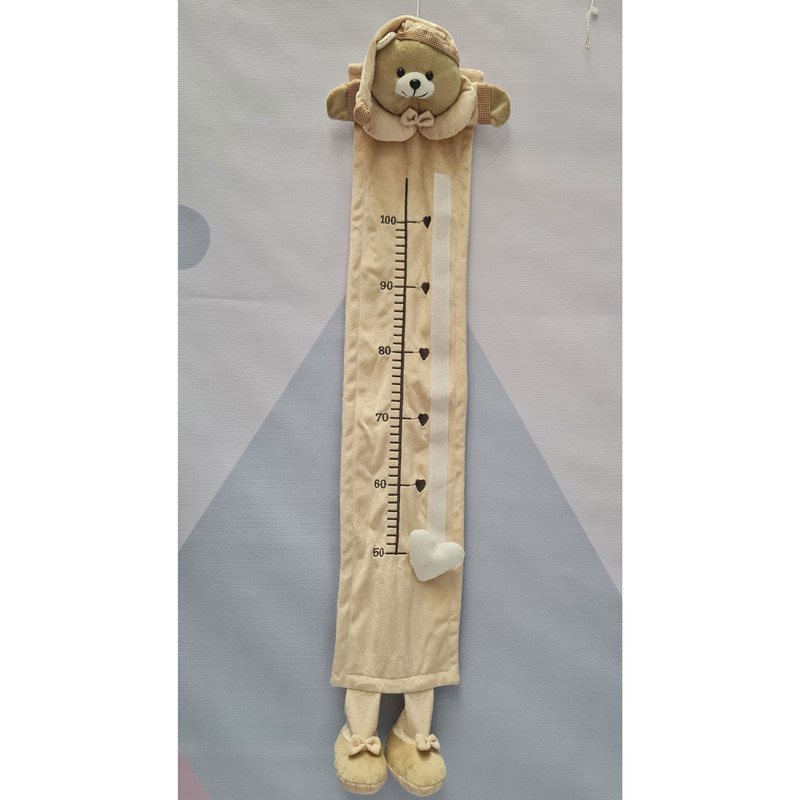متر قد کودک مدل خرس 03