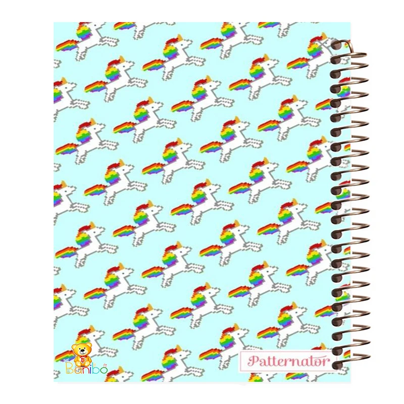 دفتر نقاشی 50 برگ بانیبو مدل تک شاخ کد 225