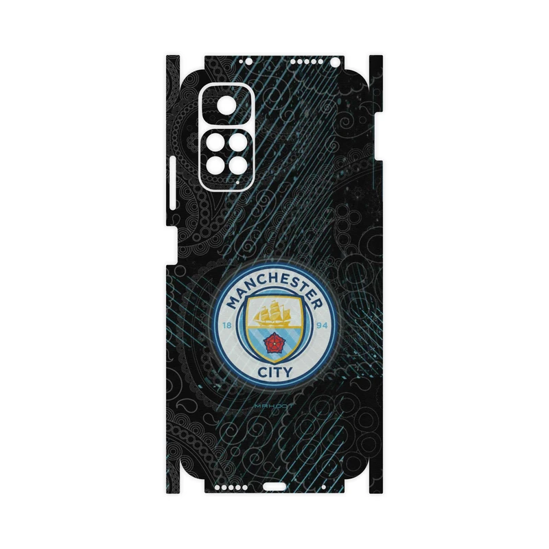 برچسب پوششی ماهوت مدل Manchester-City-FullSkin مناسب برای گوشی موبایل شیائومی Redmi Note 11S