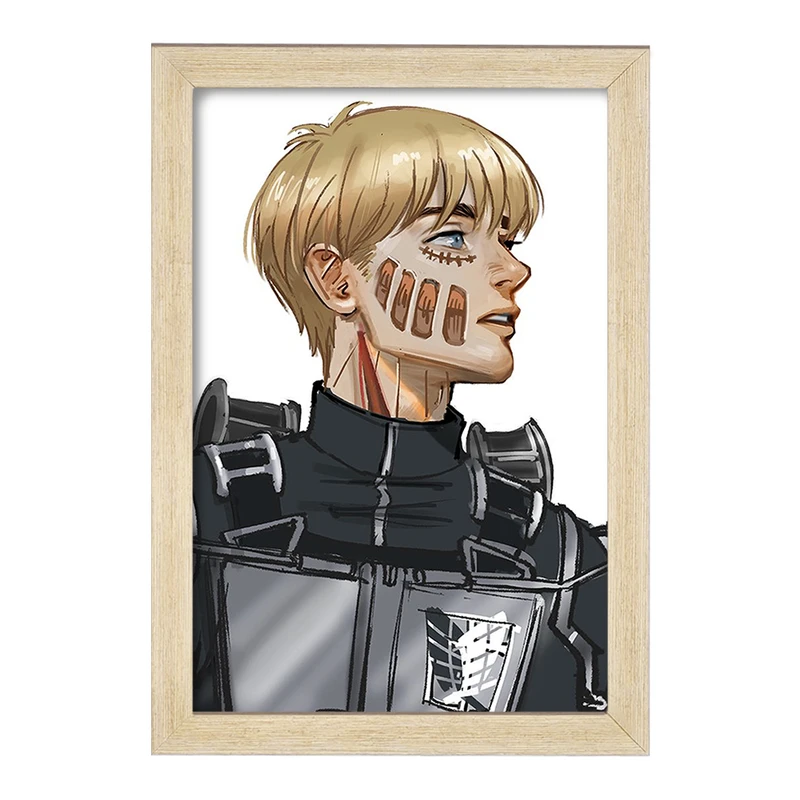 تابلو خندالو مدل ارمین انیمه اتک آن تایتان Attack on Titan  کد 18599