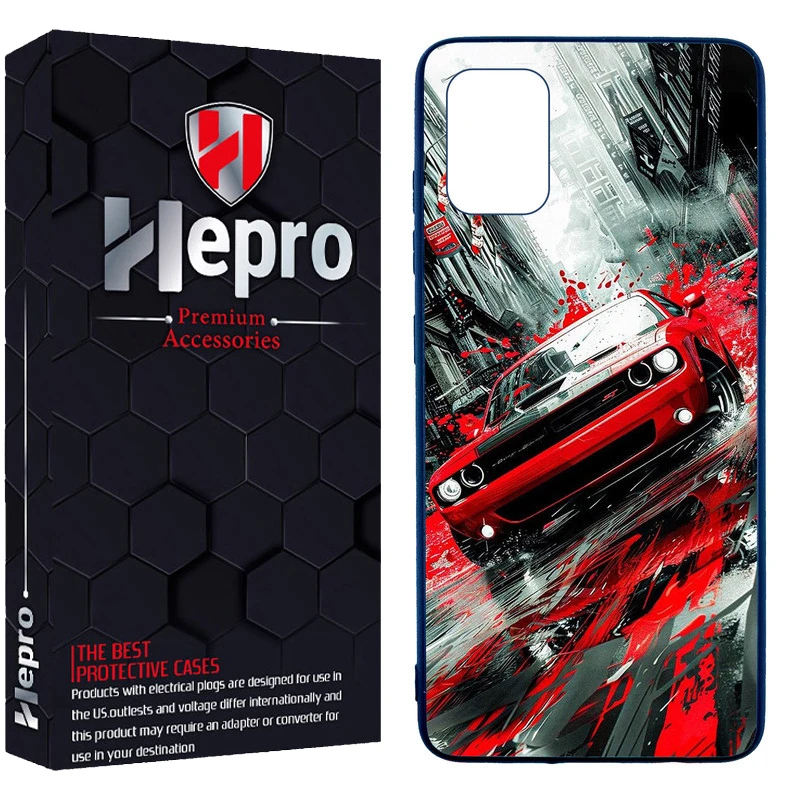 کاور هپرو طرح فانتزی مدل TPU مناسب برای گوشی موبایل سامسونگ Galaxy A51