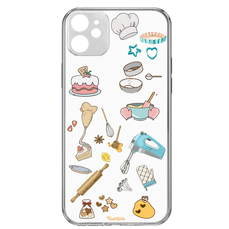 کاور طرح Confectionary مناسب برای گوشی موبایل اپل iPhone 12 