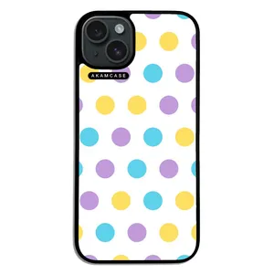 AKAM AMC-WA15PLUS-PASTEL PATTERN6 Cover For Apple iPhone 15 Plus