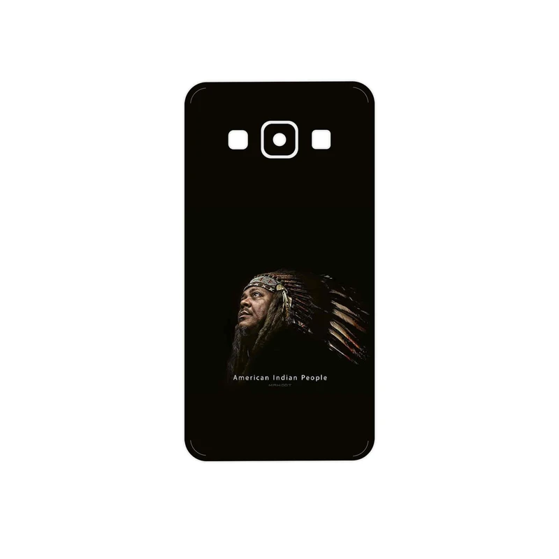 برچسب پوششی ماهوت مدل Portrait of an Indian Man مناسب برای گوشی موبایل سامسونگ Galaxy A3