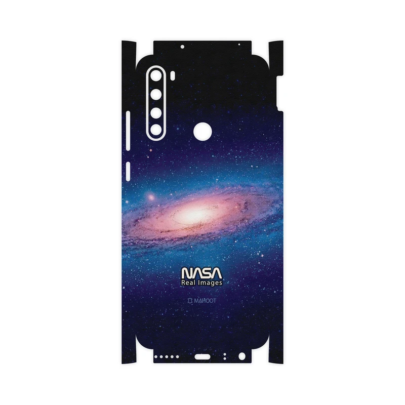 برچسب پوششی ماهوت مدل Universe-by-NASA-4-FullSkin مناسب برای گوشی موبایل شیائومی Redmi Note 8T