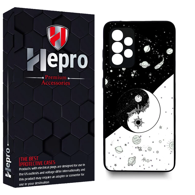 کاور هپرو طرح فانتزی مدل TPU مناسب برای گوشی موبایل سامسونگ Galaxy A72