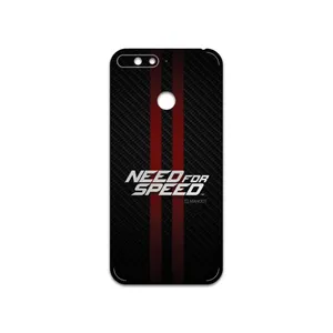 MAHOOT  Need-for-Speed-Game Cover Sticker for Huawei Y6 Prime 2018
