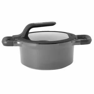 تابه درب دار برگهف مدل GEM stay cool 28Cm