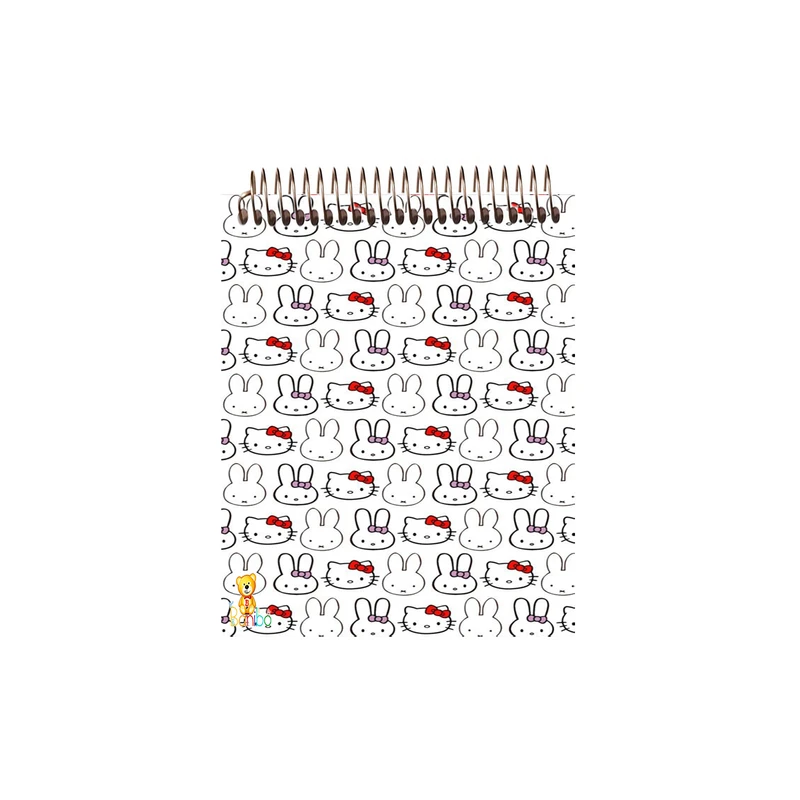 دفتر نقاشی 50 برگ بانیبو مدل کیتی کد 702