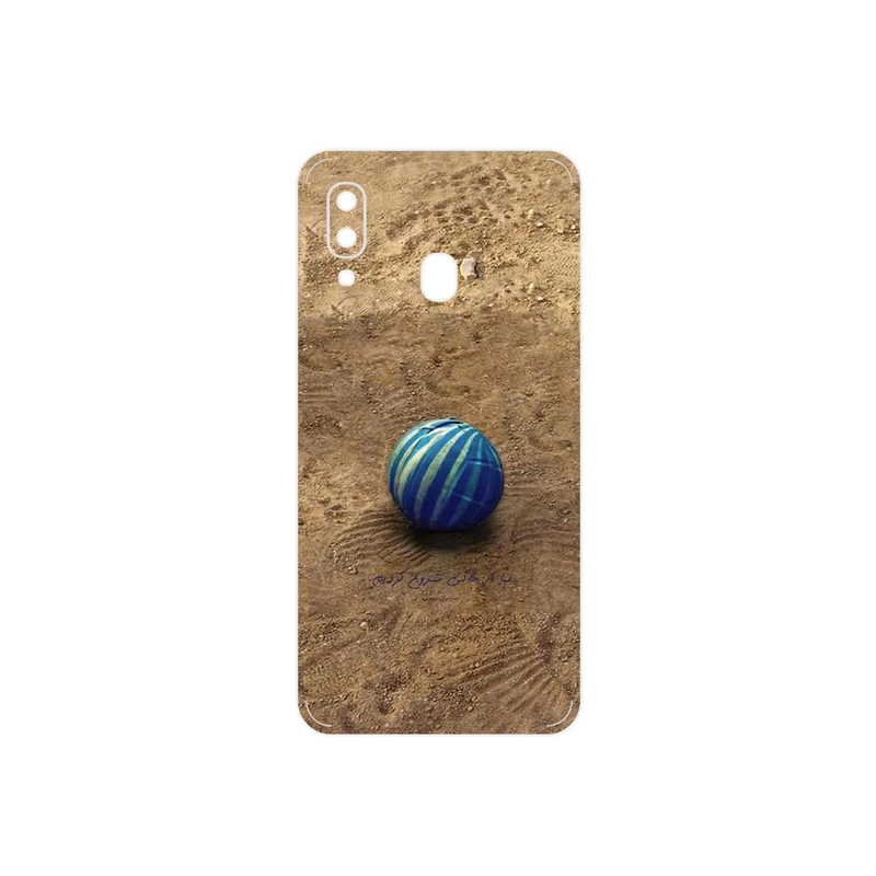 برچسب پوششی ماهوت مدل Ball Nostalgia مناسب برای گوشی موبایل سامسونگ Galaxy A40