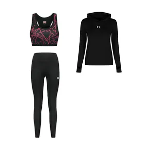 ست سه تکه لباس ورزشی زنانه مدل 1902-4104-176