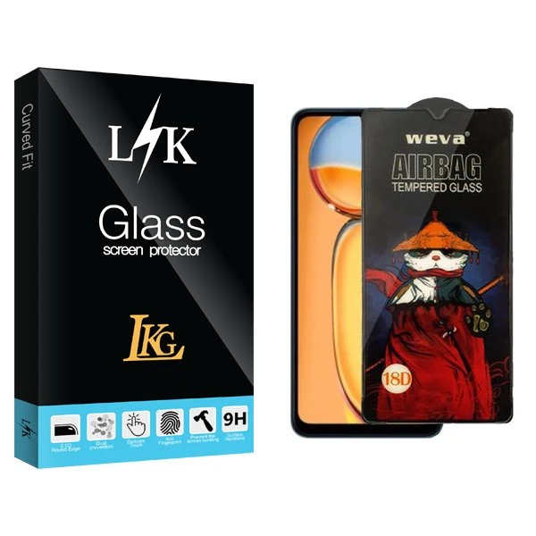 محافظ صفحه نمایش ال کا جی مدل LKK Airbag مناسب برای گوشی موبایل شیائومی Poco C65