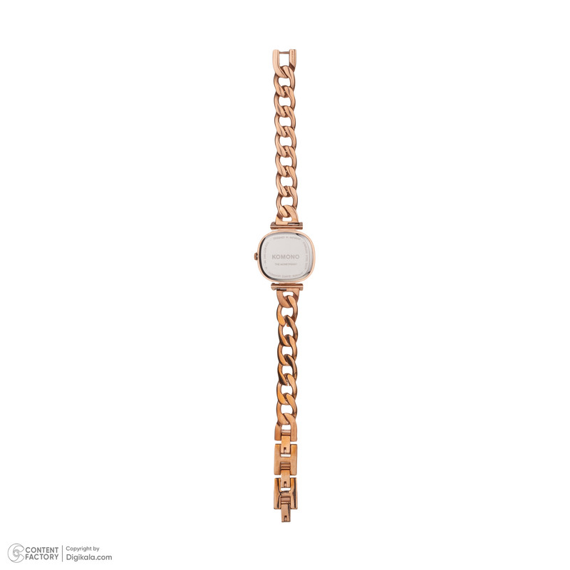 ساعت مچی عقربه ای زنانه کومونو مدل Moneypenny Revolt Rose Gd Blk ساعت مچی عقربه ای زنانه کومونو مدل Moneypenny Revolt Rose Gd Blk