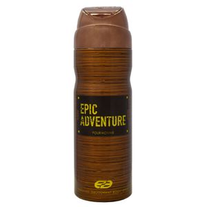 نقد و بررسی اسپری خوشبو کننده بدن مردانه عماد آرا مدل Epic Adventure حجم 200 میلی لیتر توسط خریداران