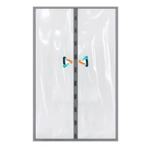 پرده مغناطیسی پرده مغناطیسی ماندگاران برنا مدل پلاستیکی سایز 240x110 سانتی‌متر