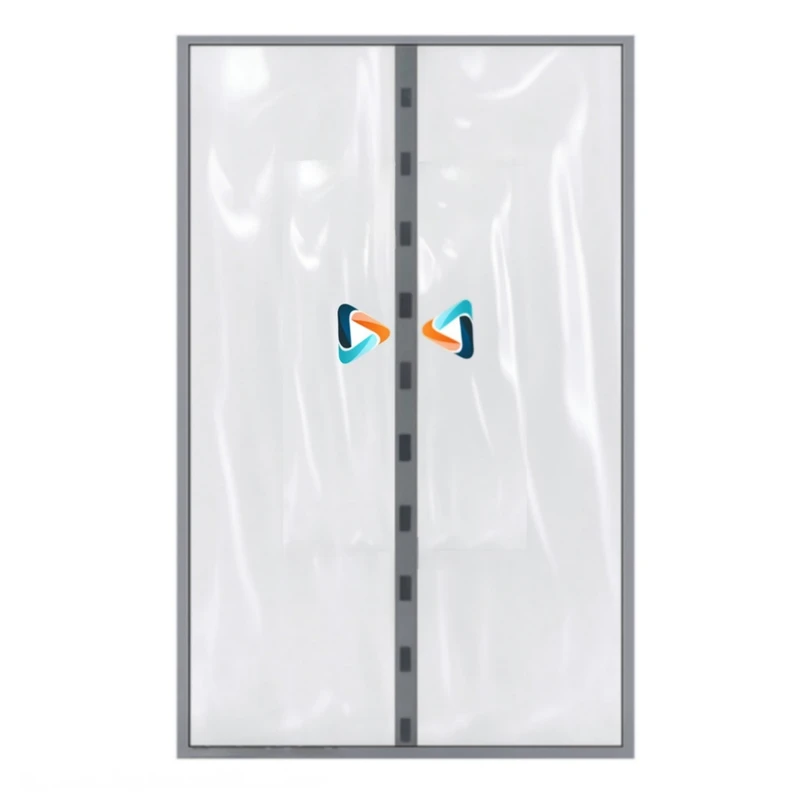 پرده مغناطیسی پرده مغناطیسی ماندگاران برنا مدل پلاستیکی سایز 240x110 سانتی-متر