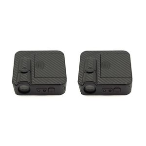 چراغ لوگو زیر درب خودرو وایرلس مدل ولکام لایت طرح کربن مناسب برای پراید بسته دو عددی