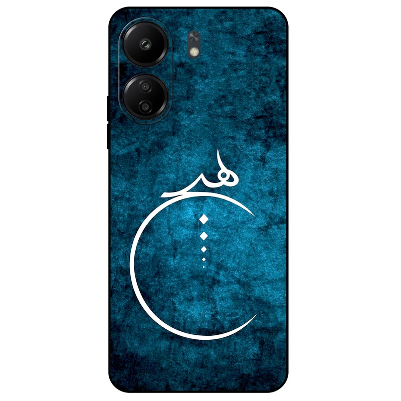 کاور مگافون طرح هیچ مدل 3972 مناسب برای گوشی موبایل شیائومی Redmi 13C