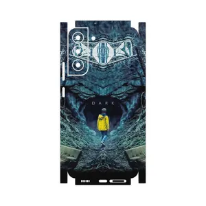 MAHOOT Dark-FullSkin Cover Sticker for Samsung Galaxy S22 Plus 5G