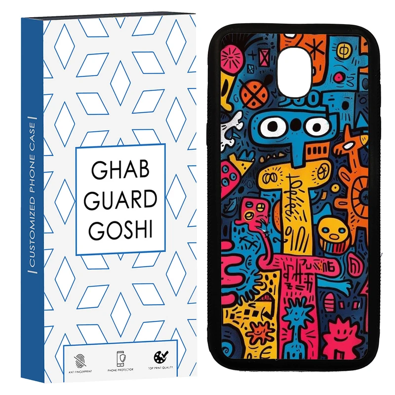 کاور قاب گارد گوشی طرح فانتزی کد TPU-173 مناسب برای گوشی موبایل سامسونگ Galaxy J5 PRO