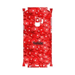 MAHOOT Youtube-FullSkin Cover Sticker for Samsung Galaxy S9