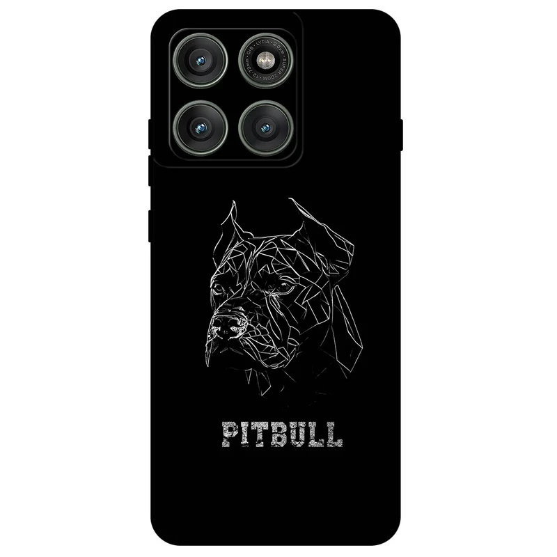 کاور مگافون طرح پیتبول مدل 1883 مناسب برای گوشی موبایل موتورولا Moto Edge 60 Pro