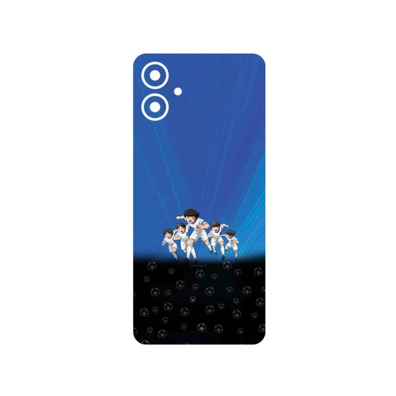 برچسب پوششی ماهوت مدل Ganbare Kikkazu مناسب برای گوشی موبایل سامسونگ Galaxy A06