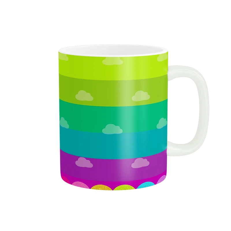 ماگ پاد آفرین طرح رنگی کد 3359