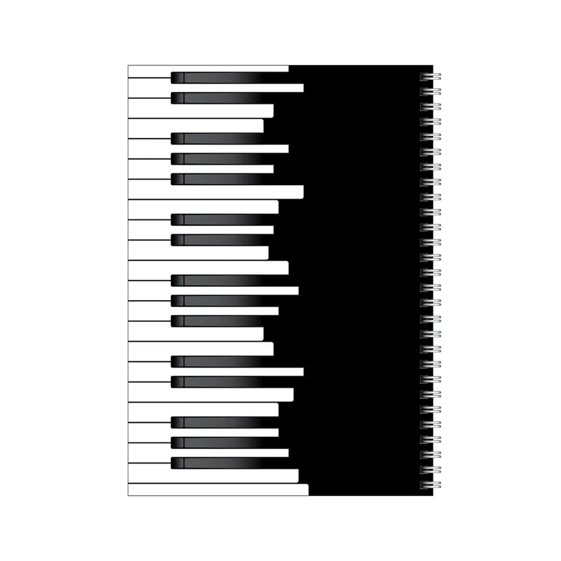 دفتر مشق 50 برگ بامبیلیپ طرح پیانو کد 3174884