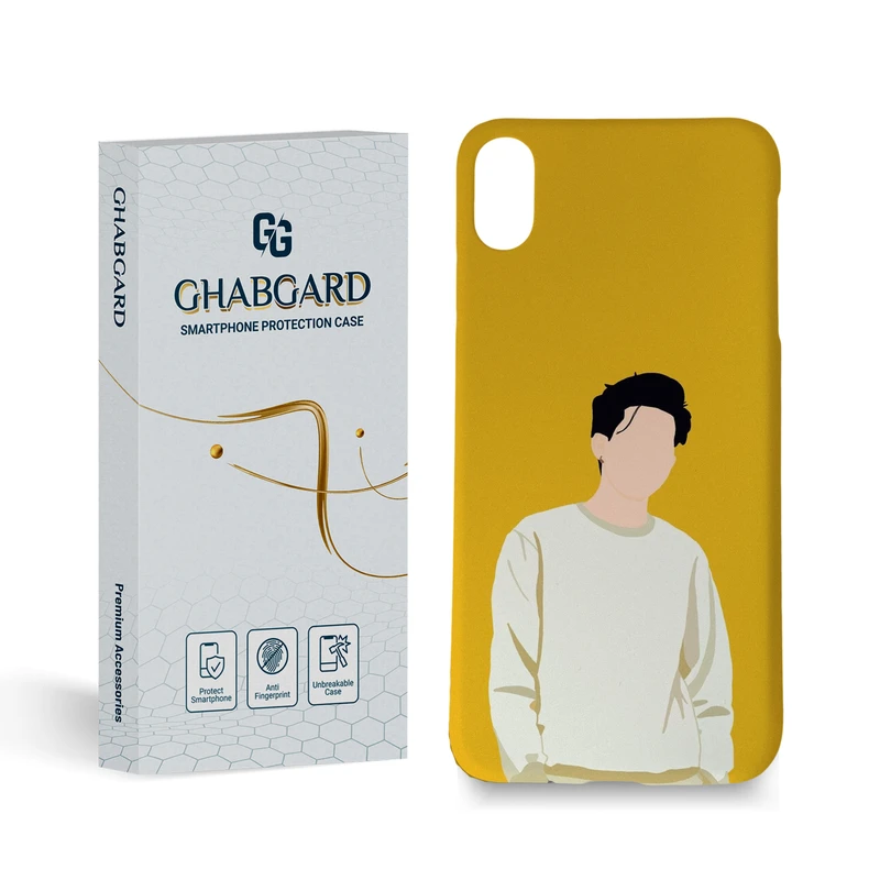   کاور قاب گارد مدل پسرانه مناسب برای گوشی موبایل اپل iphone xs /max