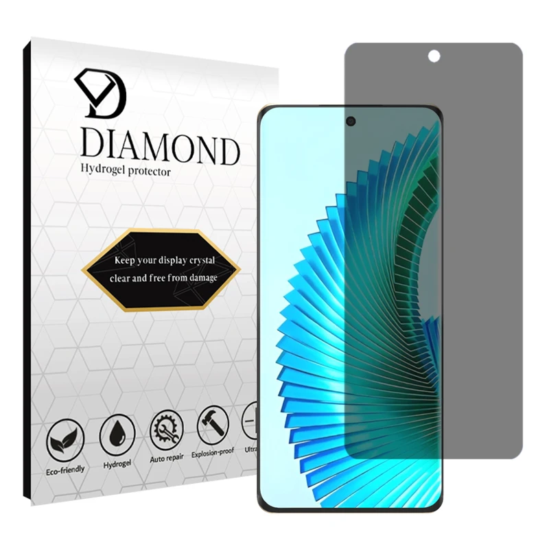 محافظ صفحه نمایش حریم شخصی دیاموند مدل Tough مناسب برای گوشی موبایل آنر X9b