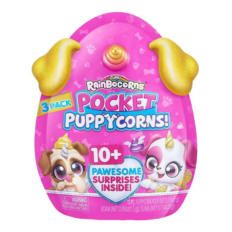 اسباب بازی شانسی زورو مدل Rainbocorns Puppycorns
