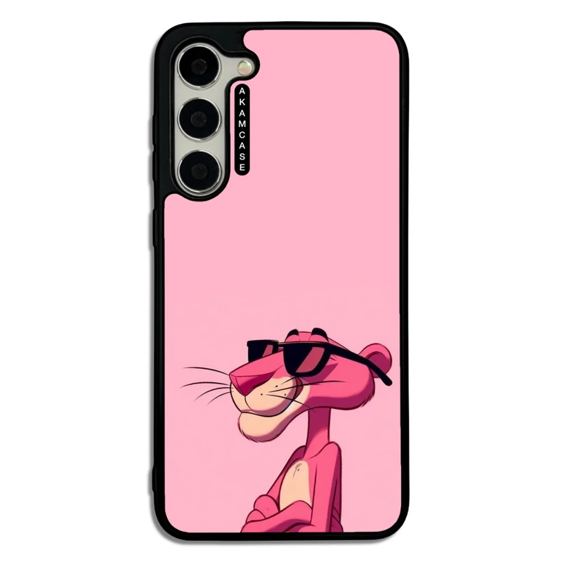 کاور آکام مدل AMC-WSGS23P-PINK PANTHER3 مناسب برای گوشی موبایل سامسونگ Galaxy S23 Plus