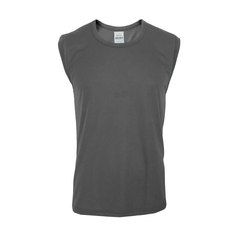 زیرپوش مردانه حجت مدل حلقه ایی رنگ طوسی