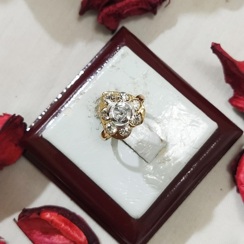 انگشتر دخترانه سلین کالا مدل قلب ce-As21