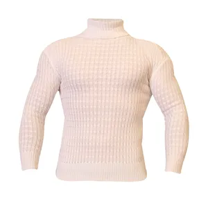 پلیور یقه اسکی مردانه مدل P-27