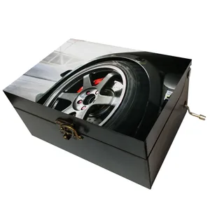 جعبه موزیکال مدل هندلی طرح رینگ لاستیک ماشین کد T1042