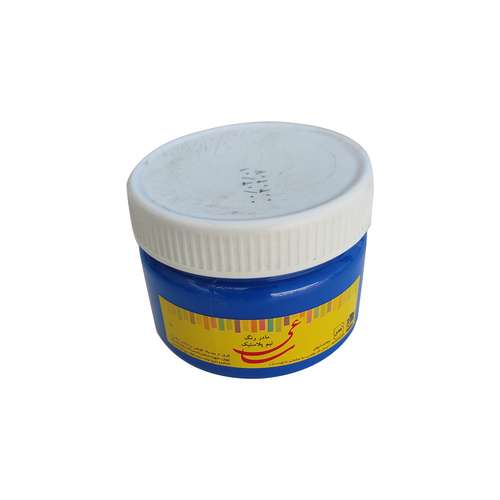 مادر رنگ نیم پلاستیک آبی ساعی مدل AB-20 وزن 250 گرم 