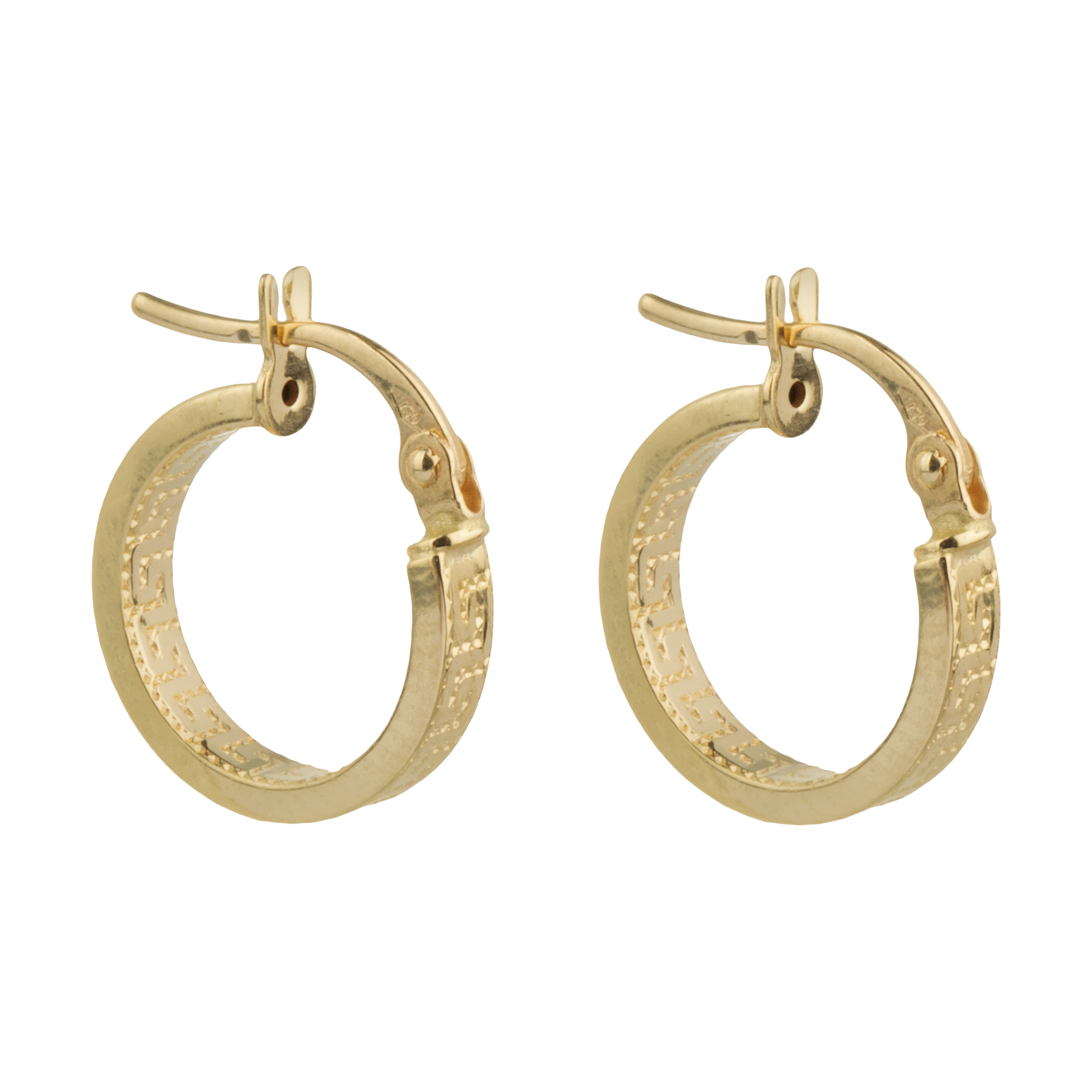 گوشواره طلا 18 عیار زنانه کانیار گالری کد GSH41