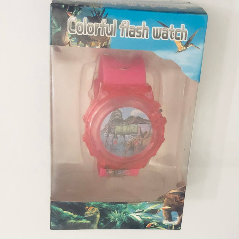 ساعت مچی دیجیتال مدل ژوراسیک کد E21